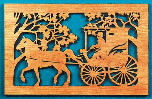 Amish Horse & Buggy Pattern - Cherry Tree Toys