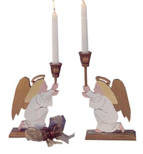 Angel Candleholder Plan - Cherry Tree Toys