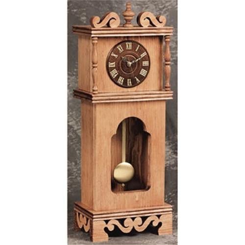 Angela Clock Woodworking Plan - Cherry Tree Toys