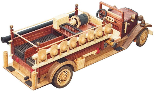 Antique Buffalo Firetruck Plan - Cherry Tree Toys