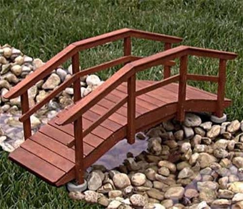 Arched Bridge Plan - Cherry Tree Toys