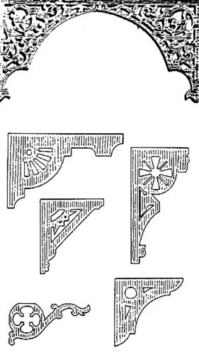 Architect Brackets/Arch Pattern - Cherry Tree Toys