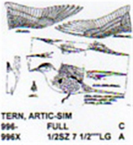 Arctic Tern Standing Carving Pattern - Cherry Tree Toys