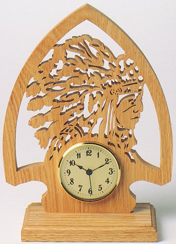 Arrowhead Clock Pattern - Cherry Tree Toys