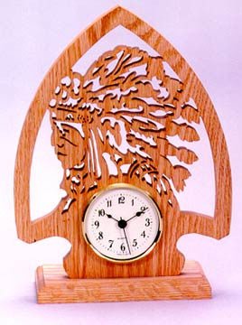 Arrowhead Clock Pattern - Cherry Tree Toys