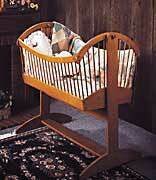 Baby Cradle Plan - Cherry Tree Toys