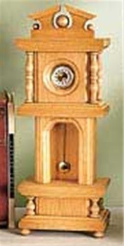 Baby Grand Clock Woodworking Plan - Cherry Tree Toys