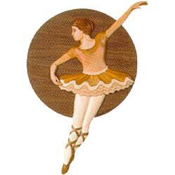 Ballerina Intarsia Pattern - Cherry Tree Toys