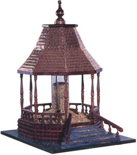 Bandstand Bird Feeder Plan - Cherry Tree Toys