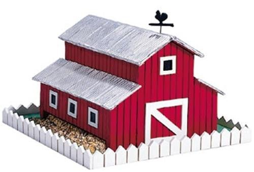 Barn Birdfeeder Plan - Cherry Tree Toys