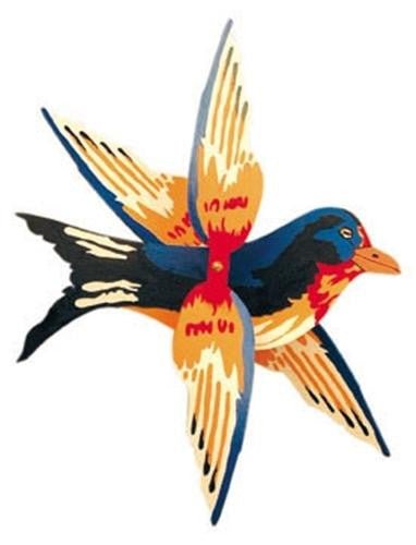 Barn Swallow Whirligig Plan - Cherry Tree Toys