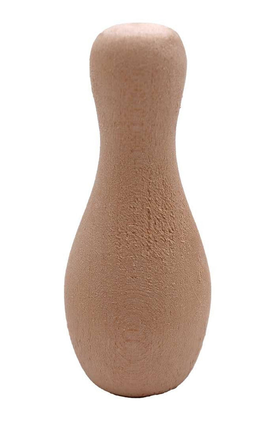 Basswood Bowling Pin - Cherry Tree Toys