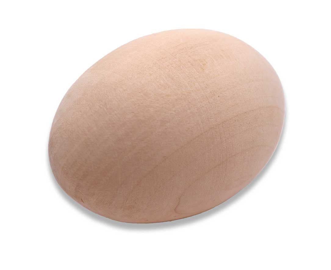 Basswood Hen Egg - Cherry Tree Toys