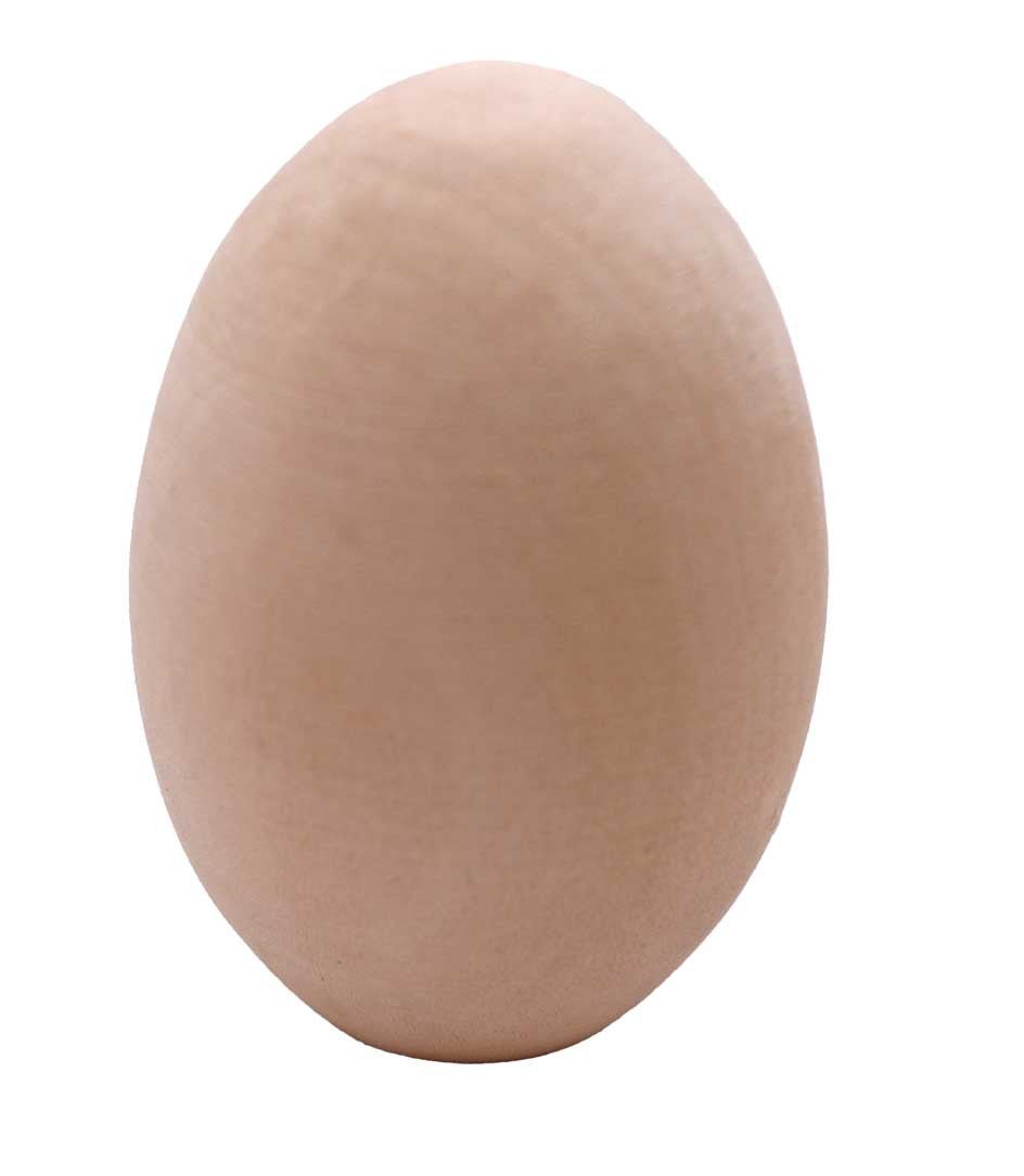 Basswood Hen Egg - Cherry Tree Toys