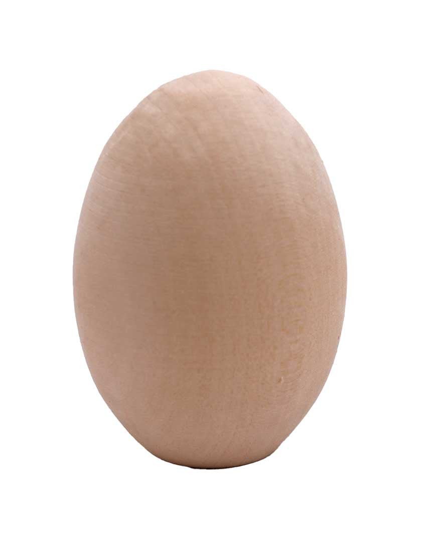 Basswood Hen Egg - Cherry Tree Toys