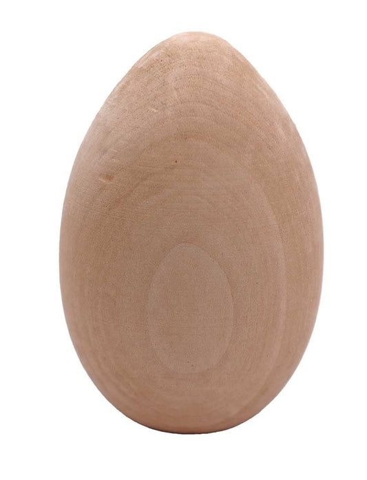 Basswood Large Egg - Cherry Tree Toys