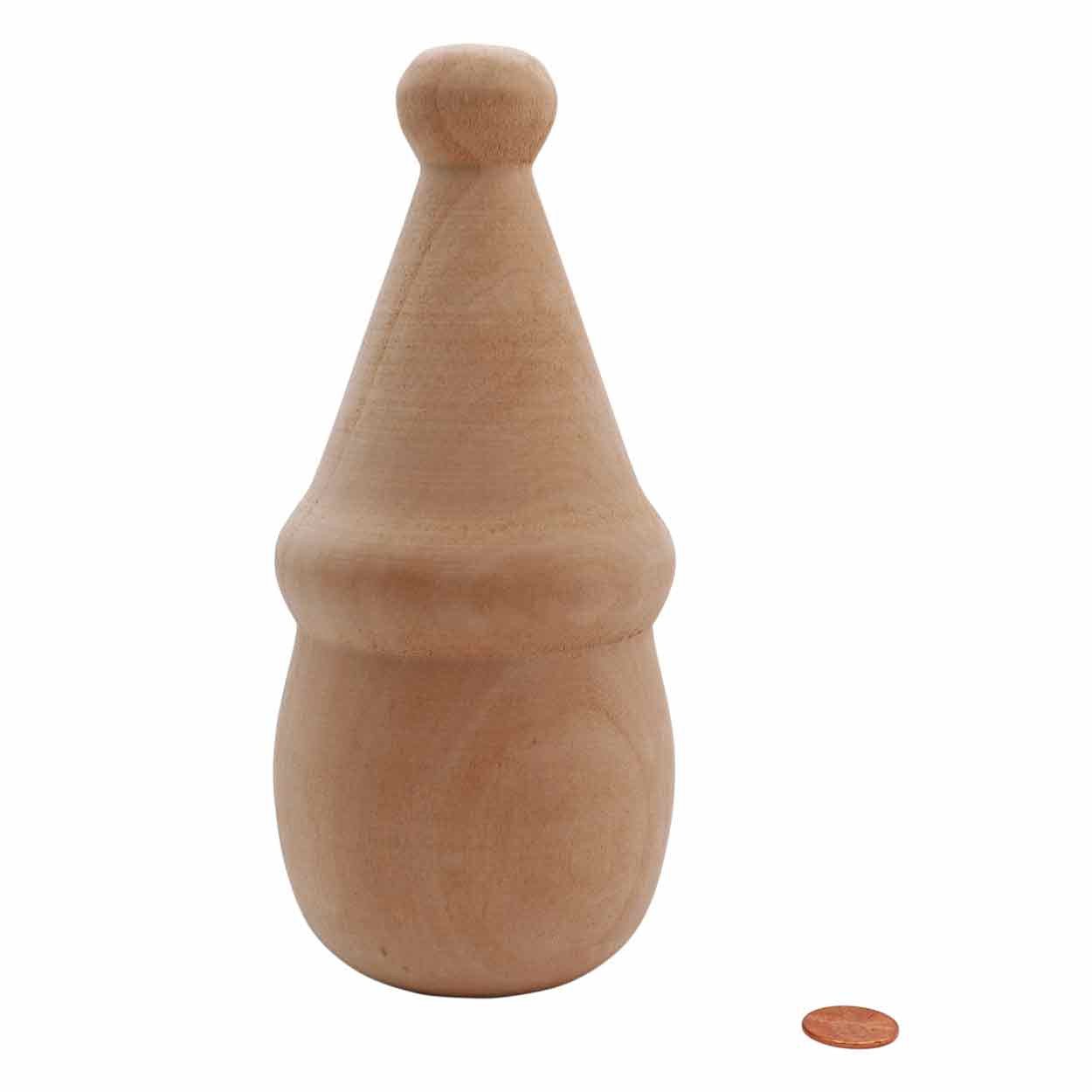 Basswood Large Santa - Cherry Tree Toys