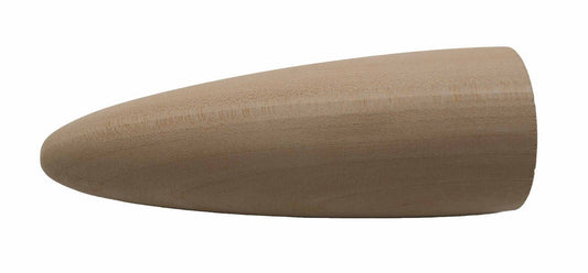 Basswood Medium Cone Turning - Cherry Tree Toys