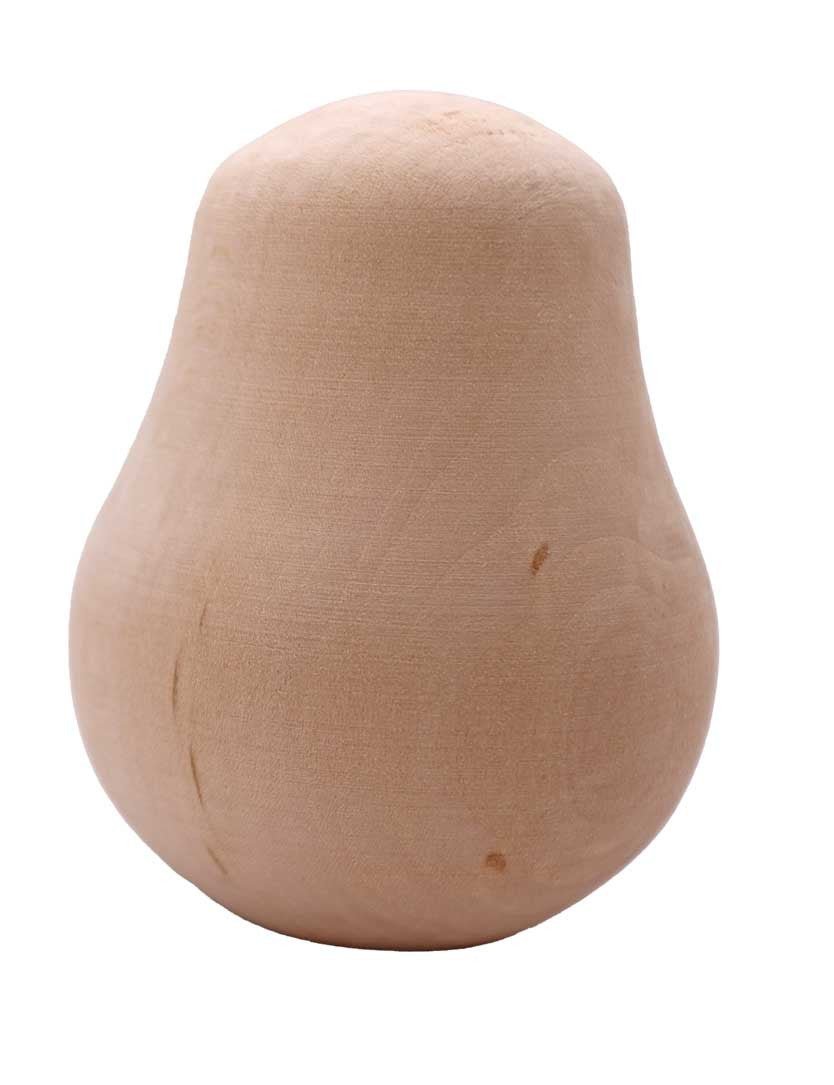 Basswood Old Person Cherry Tree Toys