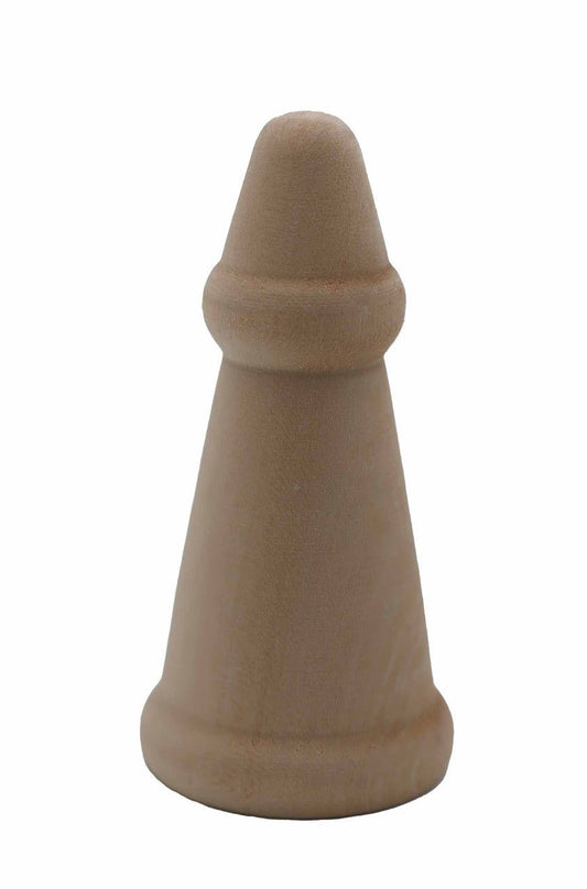 Basswood Small Tree Turning - Cherry Tree Toys