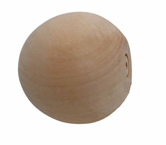 Basswood Tennis Ball - Cherry Tree Toys