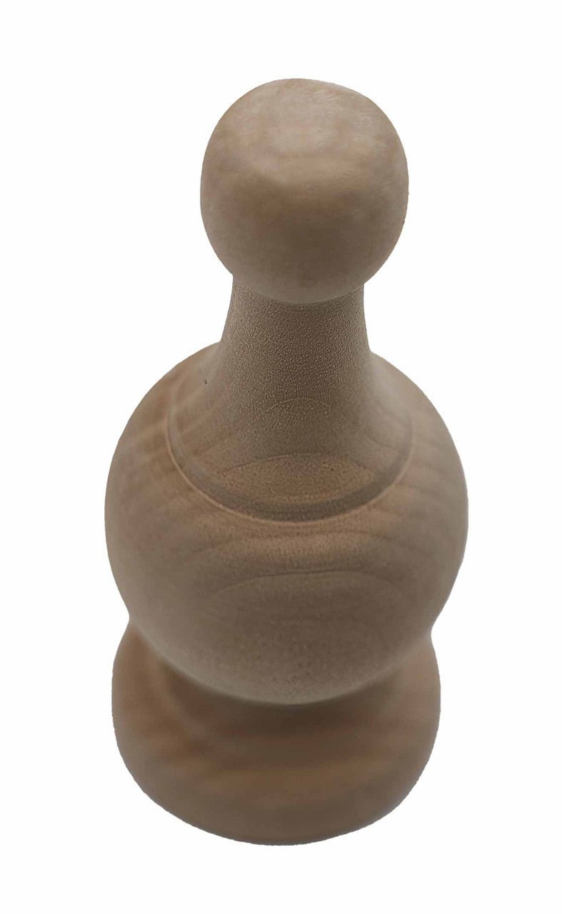 Basswood Topper Turning - Cherry Tree Toys