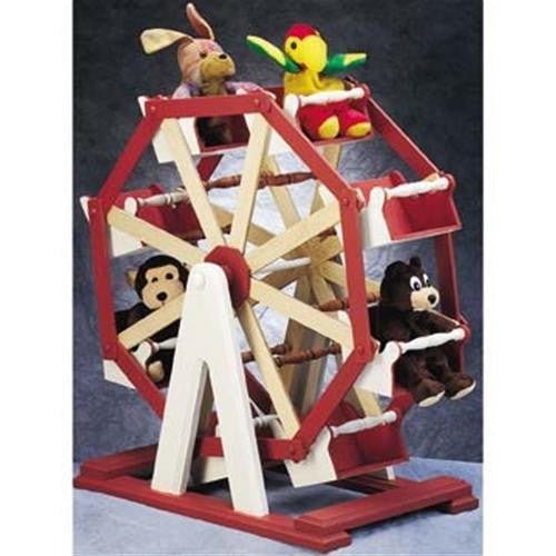 Beanie Ferris Wheel Plan - Cherry Tree Toys