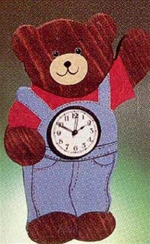 Bear Clock Plan - Cherry Tree Toys