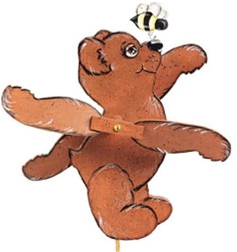 Bear Whirligig Plan - Cherry Tree Toys