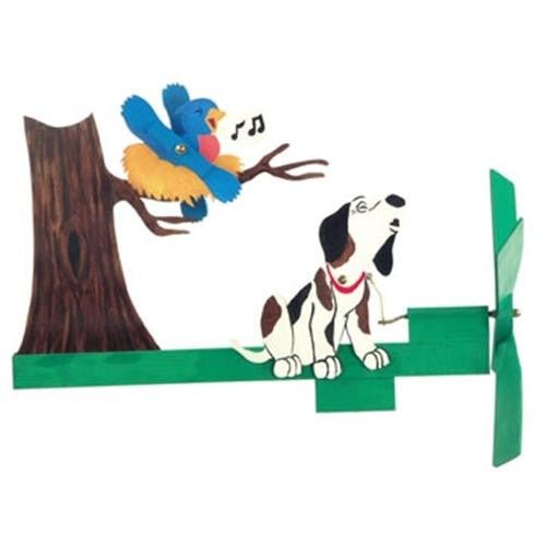 Beautiful Music Whirligig Plan - Cherry Tree Toys