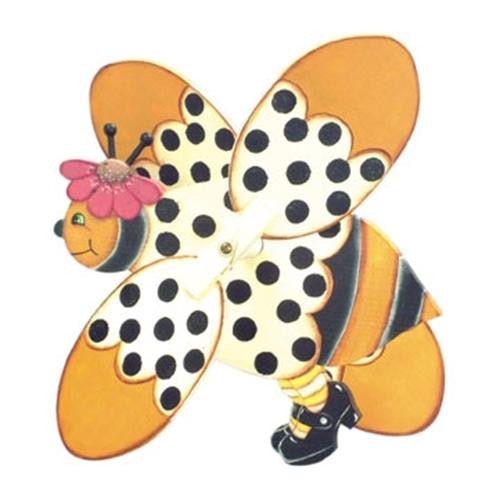 Bee Whirligig Plan - Cherry Tree Toys