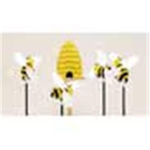 Bees Whirligig Plan - Cherry Tree Toys