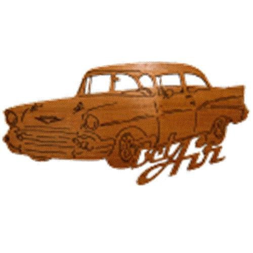 Bel Aire Scroll Saw Muscle Car Plan - Cherry Tree Toys