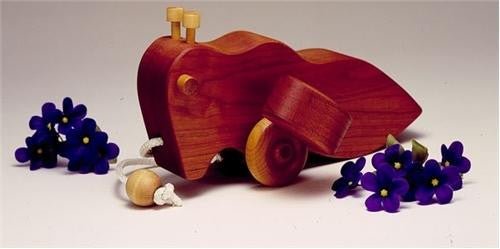 Betty The Bee Toy Woodworking Plan - Cherry Tree Toys