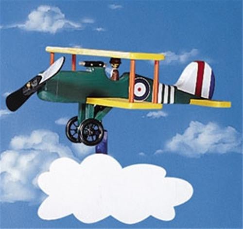 Bi - Plane Whirligig Plan - Cherry Tree Toys