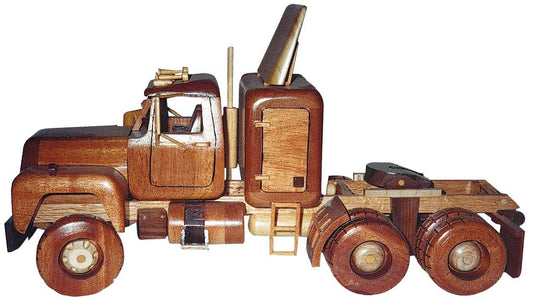 Big Rig Semi Wood Toy Plan - Cherry Tree Toys