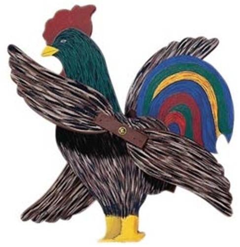 Big Rooster Whirligig Plan - Cherry Tree Toys