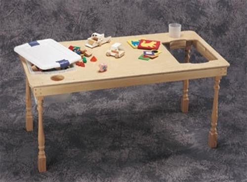 Bin/Play Table Plan - Cherry Tree Toys