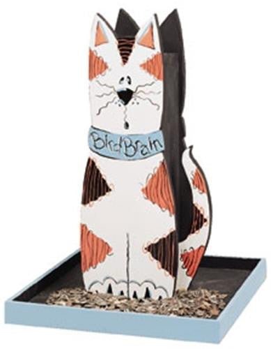 Bird Brain Cat Feeder Plan - Cherry Tree Toys