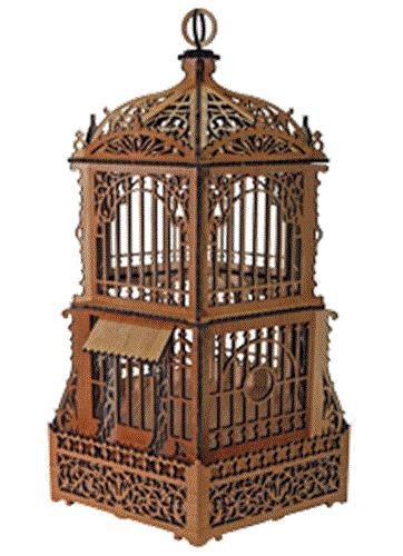 Bird Cage Scroll Saw Plan - Cherry Tree Toys