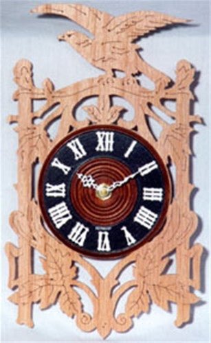 Bird Clock Pattern - Cherry Tree Toys