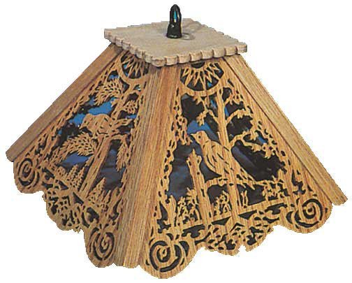 Bird Lamp Shade Plan - Cherry Tree Toys