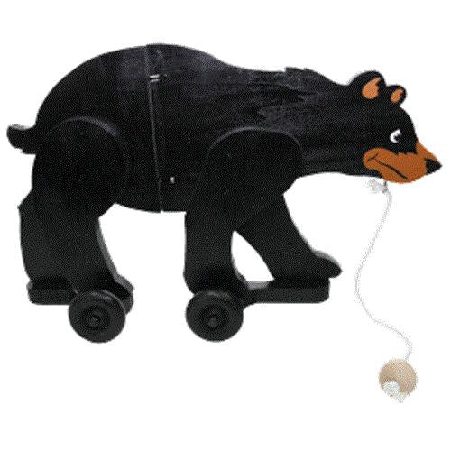 Black Bear Wiggle Toy Plan - Cherry Tree Toys