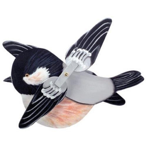 Black Cap Chickadee Whirligig Plan - Cherry Tree Toys