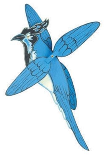 Black Throated Magpie Whirligig Plan - Cherry Tree Toys