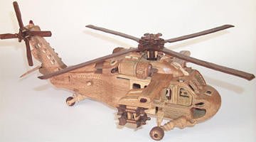 Blackhawk Helicopter Plan - Cherry Tree Toys