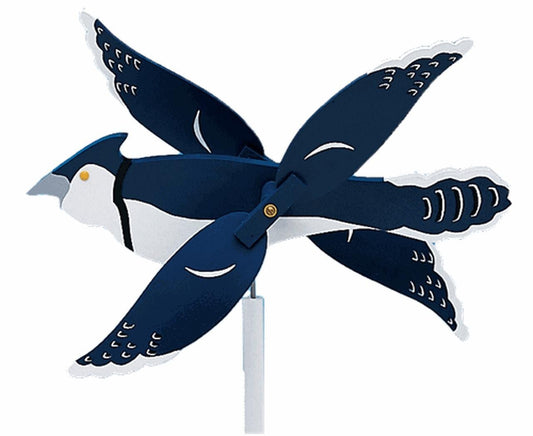 Blue Jay Whirligig Plan - Cherry Tree Toys