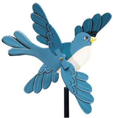 Bluebird w/Scalloped Wings Whirligig Plan - Cherry Tree Toys