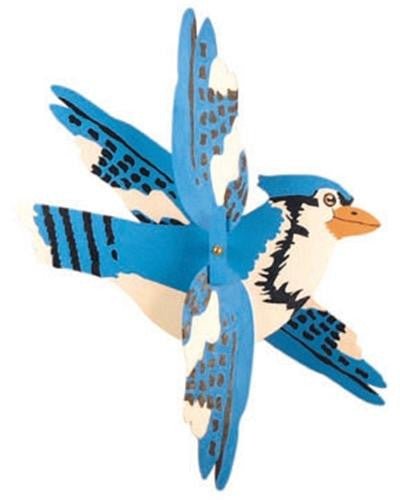 Bluejay Whirligig Plan - Cherry Tree Toys