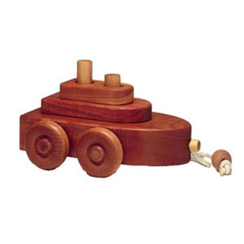 Boat Puzzle Woodworking Plan - Cherry Tree Toys